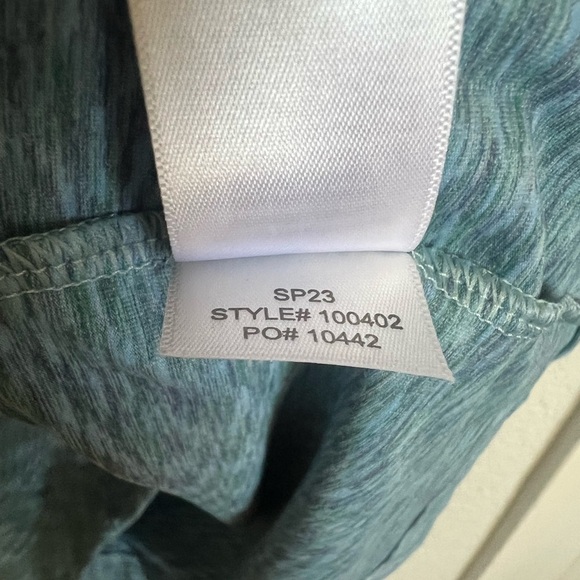 RHONE REIGN SHORT SLEEVE, BLUE QUARTZ - Picture 11 of 11